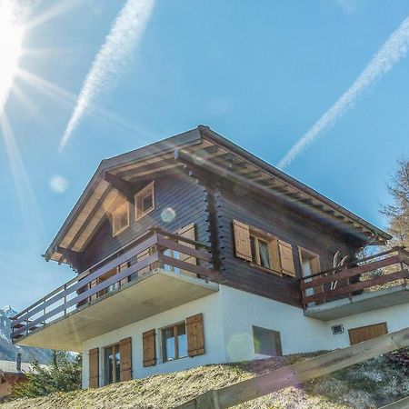 Chalet L'Ange La Tzoumaz Εξωτερικό φωτογραφία