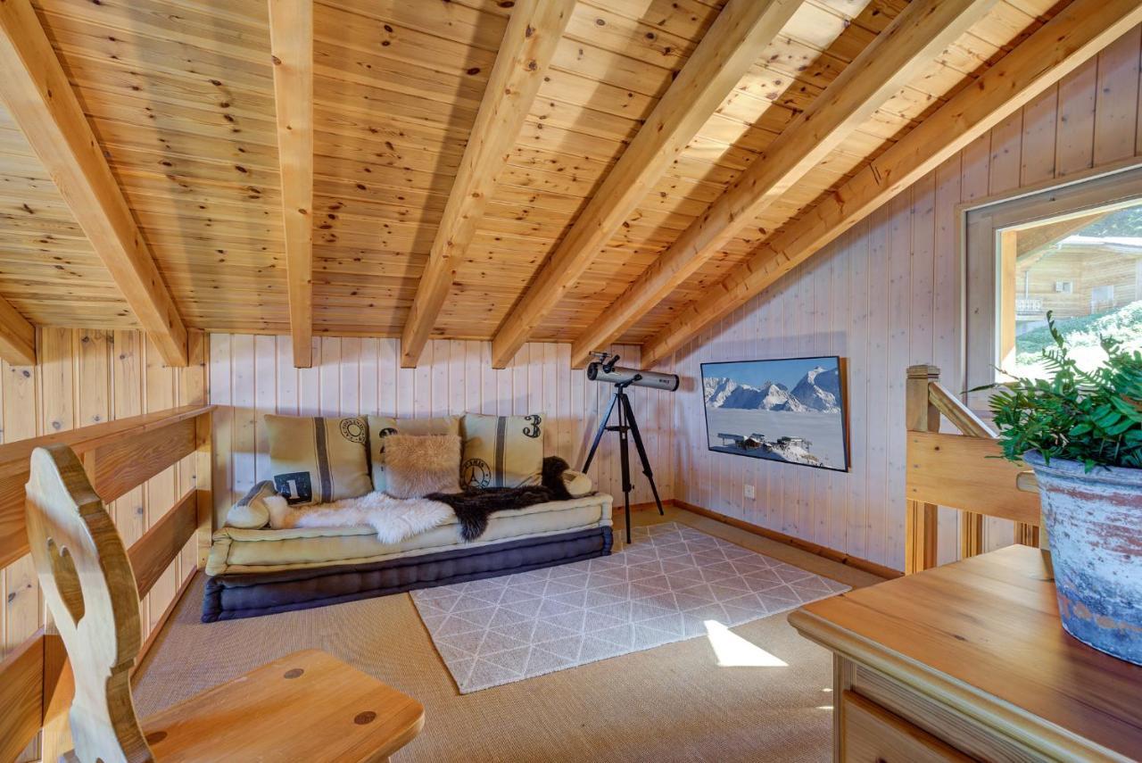 Chalet L'Ange La Tzoumaz Εξωτερικό φωτογραφία