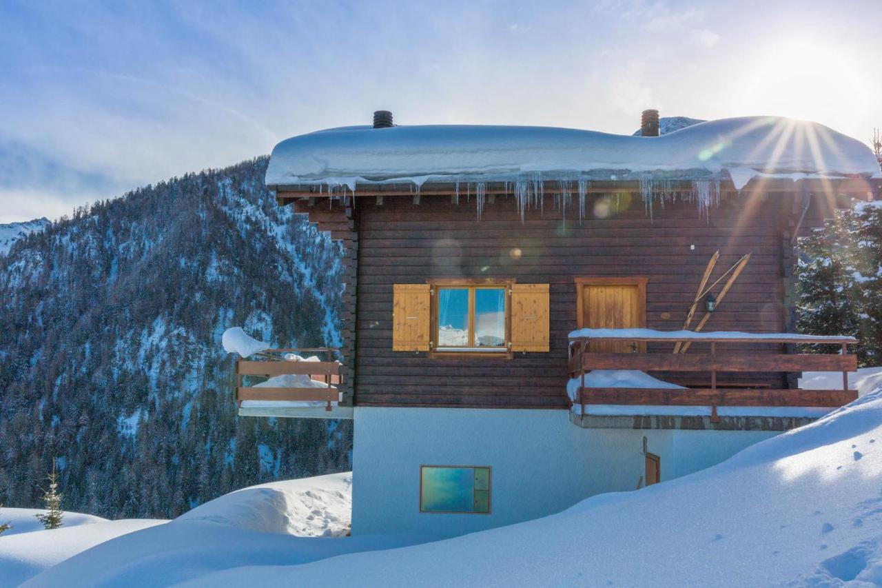 Chalet L'Ange La Tzoumaz Εξωτερικό φωτογραφία