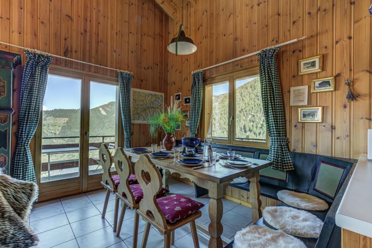 Chalet L'Ange La Tzoumaz Εξωτερικό φωτογραφία