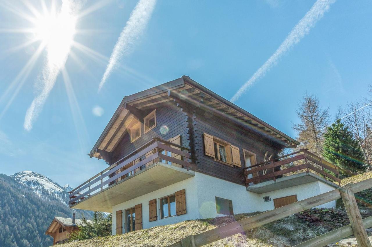 Chalet L'Ange La Tzoumaz Εξωτερικό φωτογραφία