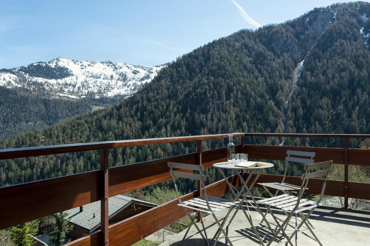 Chalet L'Ange La Tzoumaz Εξωτερικό φωτογραφία