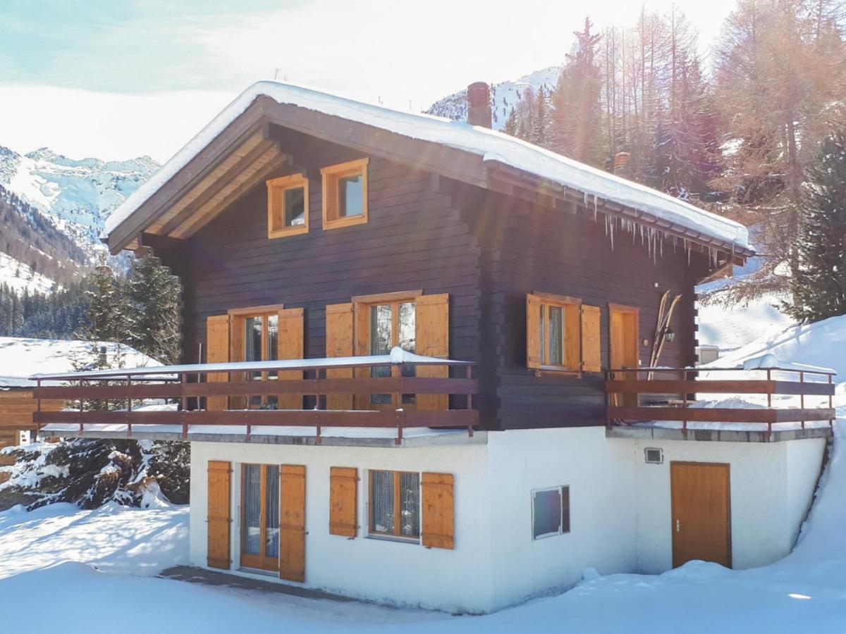 Chalet L'Ange La Tzoumaz Εξωτερικό φωτογραφία