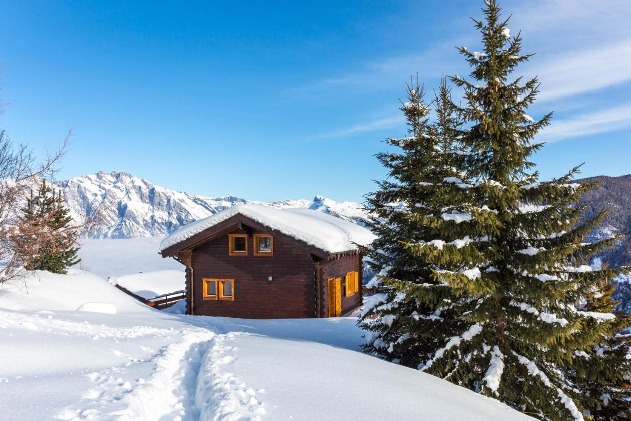 Chalet L'Ange La Tzoumaz Εξωτερικό φωτογραφία